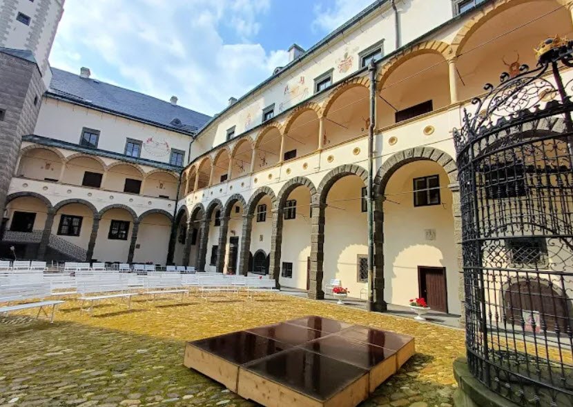 Museum in Bruntál, Czech Republic (Czechia)